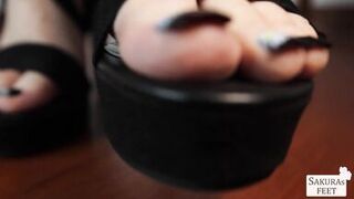 SAKURAsFEET - I'm your Japanese Femdom and now I want to play with your dick!