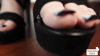 SAKURAsFEET - I'm your Japanese Femdom and now I want to play with your dick!