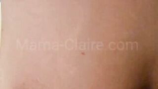 Suck and gag on a cock [close-up]