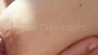 Suck and gag on a cock [close-up]