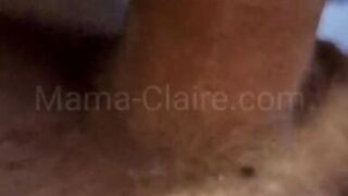 Suck and gag on a cock [close-up]