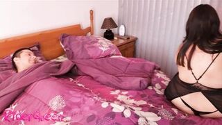 Stepmommy Shared bed Stepson by Travel Trip