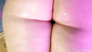 Shaving my stepmother's legs and pussy close-up before a hard fuck ( Part 1 ) - 14 image