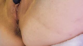 Wet pussy milf orgasms in schoolgirl outfit