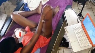 Worship Solo Ebony Milf