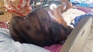 Worship Solo Ebony Milf