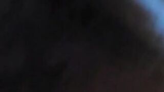 Oiled up Cougar MILF attacks cub outdoors by the firepit