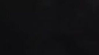 Oiled up Cougar MILF attacks cub outdoors by the firepit