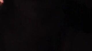 Oiled up Cougar MILF attacks cub outdoors by the firepit