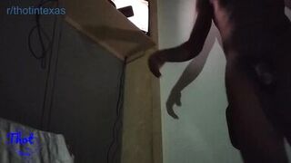 Fucking on This Thot in Texas