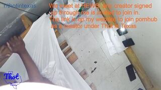 Fucking on This Thot in Texas