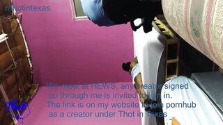 Fucking on This Thot in Texas