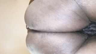 Worship the Hairy Pussy Ebony Milf Amateur Vagina