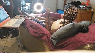 Sweet Ebony Amateur Sex Red Preview Compilation 01