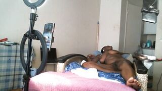 Amateur Ebony Milf with Hairy Pussy - 6 image