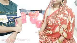 XXX Desi stepmom fucking with teen stepson! dont know anything