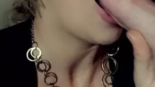 Hot Blowjob with cumshot