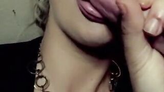 Hot Blowjob with cumshot