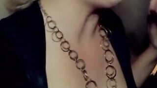 Hot Blowjob with cumshot