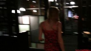 Anal And Blowjob Into Public Restaurant Toilet With A Client - 2 image