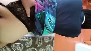 Zulfia hindi sexwife in hijab cheating in Singapore motel - 1 image
