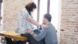 Big and busty mature mothers suck and fuck big cocks