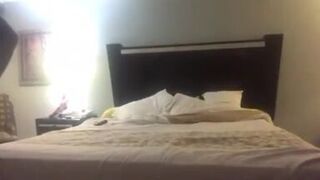 MrsVICKI RIDES A HARD WORKING BULL