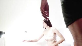 Big Cumshot on Stepsis While Seducing Me During Online Class