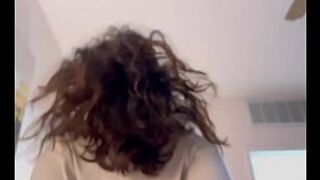 Aria Slash stuffs her tight pussy with all she can take