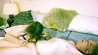 Angel Gilf Loves Sucking Cock