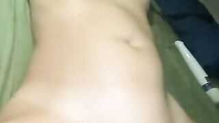 Tied down and fisted