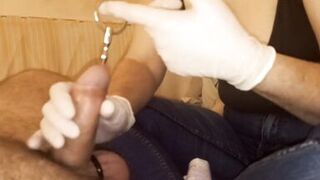 Sounding with the end. Tonight he's in my arms. Cum Volcano Powerful Ending