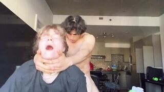 Arab psycho fucking his milf neighbour