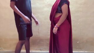 Indian StepMom got Anal from her stepson while father is not there