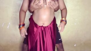 Indian StepMom got Anal from her stepson while father is not there