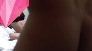 Nice flirtatious latin girl with a nice ass agrees to fuck in my intense sex bunker