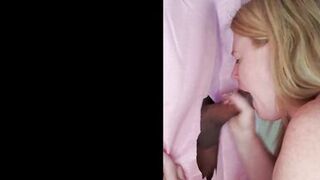 Homemade Gloryhole BBC Dick Draining