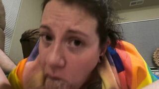 Sloppy Deepthroat Gagging