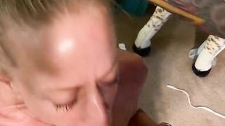 I love sucking his cock