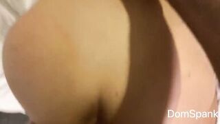 She got dressed for Party but i decided to fuck her ass before she could go