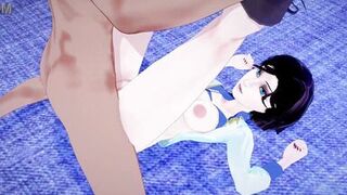 Bioshock Elizabeth - Japanese Hentai - 10 image