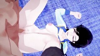 Bioshock Elizabeth - Japanese Hentai - 15 image