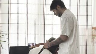 My boyfriend don't let me to work and make me squirt