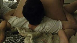 69 eating Samanthas ass and pussy