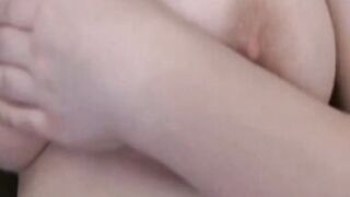 BBW Tit Fuck On Couch