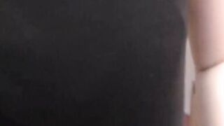 BBW Tit Fuck On Couch