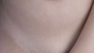 BBW Tit Fuck On Couch