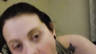 My Hot Wife Deepthroating in Bed