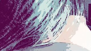 Was it Dream Fucking? Different kind of video. Chubby wife hairy pussy blowjob handjob doggy comic