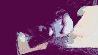 Was it Dream Fucking? Different kind of video. Chubby wife hairy pussy blowjob handjob doggy comic